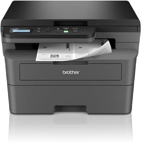 Kompaktes 3-in-1 Multifunktionsgerät schwarz weiß mit Duplexdruck und WLAN
