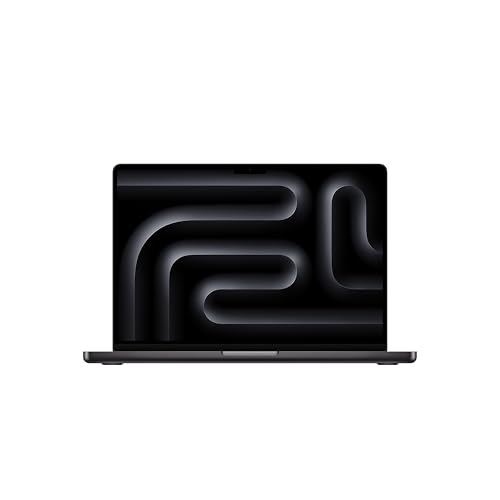 Apple MacBook Pro M5 Chip 14,2" Laptop, 10-Core CPU, 10-Core GPU: Liquid Retina XDR Display, 16GB gemeinsamer Arbeitsspeicher, 1TB SSD Speicher; Space Schwarz; Apple 96W USB‑C Power Adapter ​​​​​​
