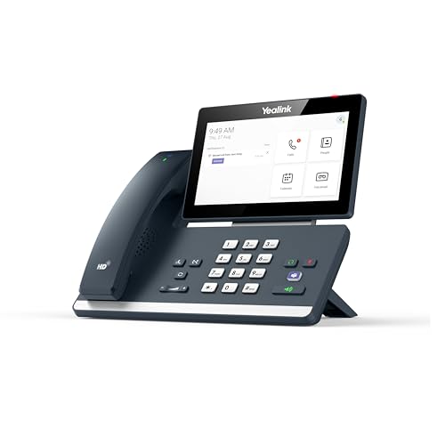 Yealink IP Telefon MP58-WH-Teams Edition schwarz