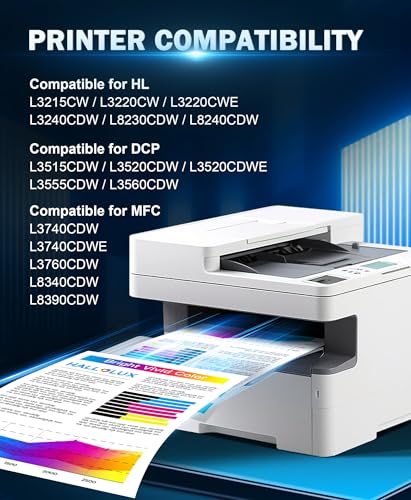MFC-L3760CDW TN248XL TN248 Toner für Brother MFC-L3740CDW DCP-L3560CDW