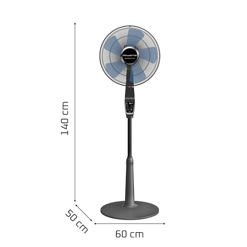 Rowenta Turbo Silence Extreme, Standventilator, leistungsstark, langlebiges Design, energiesparend, VU5677