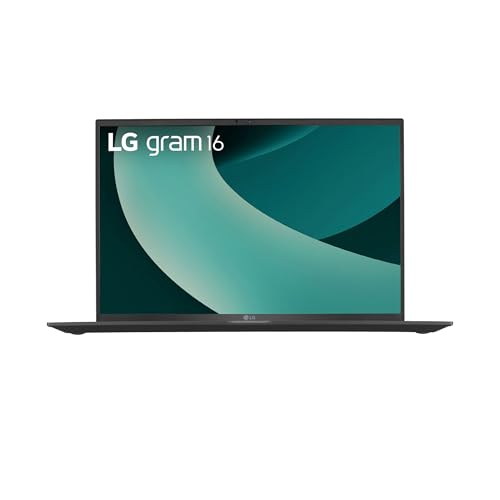 LG gram 16 16Z90RU-G.AA58G (16 Zoll) IPS Notebook, Intel Core i5-1334U, 16GB RAM, 1TB SSD, Intel Iris® Xe Graphics, federleicht (1,199 kg), 80 Wh, Thunderbolt 4, Schwarz