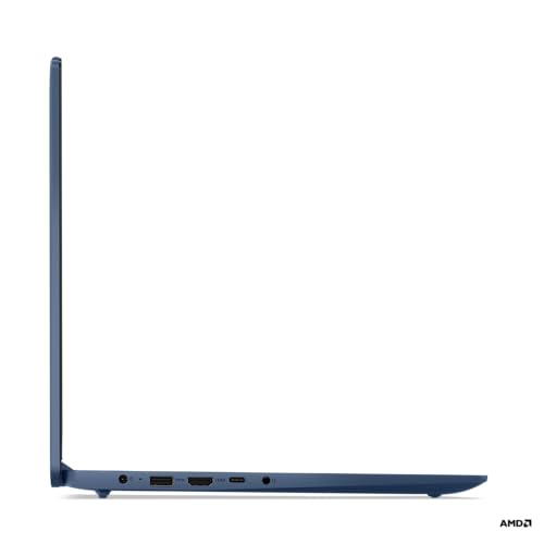 Lenovo IdeaPad Slim 3 | Laptop | Ryzen 3 | 8GB | 512GB | 15.6" Full HD Display | AMD Ryzen 3 30 | 512GB SSD | 8 GB RAM | AMD Radeon 610M Grafik | QWERTZ | Windows 11 | Blau