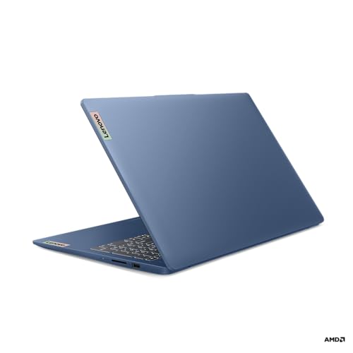 Lenovo IdeaPad Slim 3 | Laptop | Ryzen 3 | 8GB | 512GB | 15.6" Full HD Display | AMD Ryzen 3 30 | 512GB SSD | 8 GB RAM | AMD Radeon 610M Grafik | QWERTZ | Windows 11 | Blau