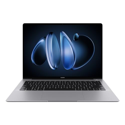 HUAWEI MateBook 14 Laptop,14.2" 2,8 K OLED Handschrift-Bildschirm mit Touchsteuerung, Ultraschlankes Design, Intel Core Ultra 5, 16GB+512GB, 19Hr Continuous Video Playback, Windows 11 Home, Space Grau