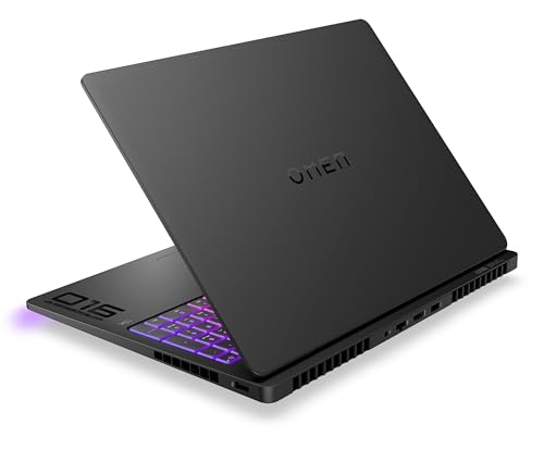 HP Omen MAX 16 Laptop, Intel Ultra 7 255HX, RTX 5070 Ti, 32GB RAM, 1TB SSD