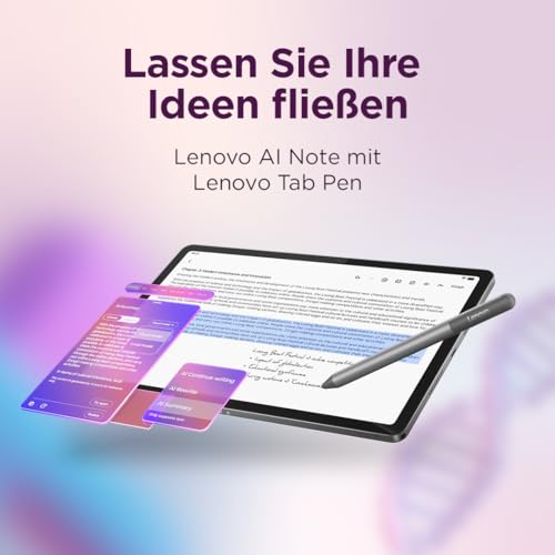 Lenovo Idea Tab | Tablet | AI | 11" | 8GB | 128GB | Android | Grau