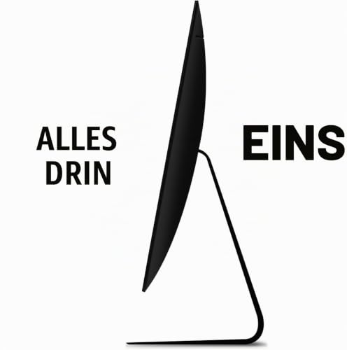 STGSivir All in One PC, 24" FHD Display, Core i7, 16G RAM, 512G SSD