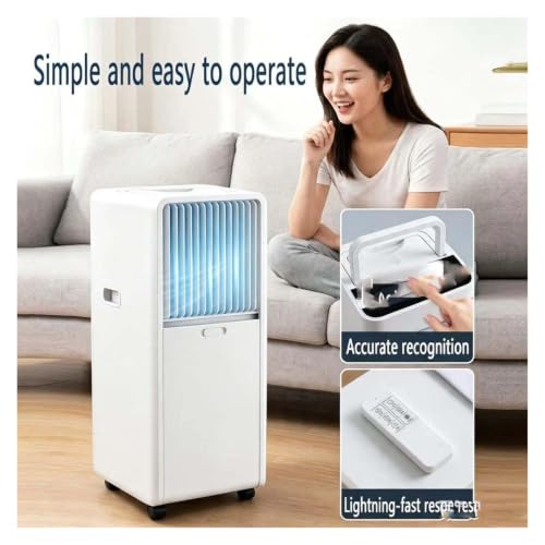Tragbare Klimaanlage 12000 BTU - Flächendeckungen bis 600 Quadratfuß - Klimaanlage Einheit mit Fernbedienung, Ventilator, Trocknung, Schlafmodus, Installationssets