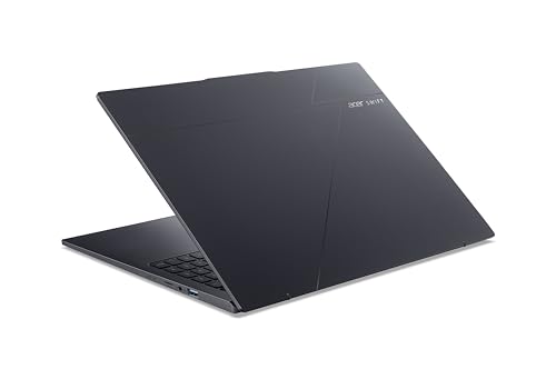 Acer Swift Go 16 OLED (SFG16-73-7943) KI Laptop, 16" WUXGA+ OLED 120Hz Display, Intel Core Ultra 7 255H, 16 GB RAM, 1 TB SSD, Intel Arc 140T GPU, Windows 11, QWERTZ Tastatur, grau
