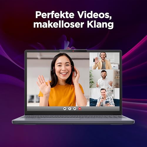 Lenovo IdeaPad Slim 3 | Laptop | Ryzen 5 | 24GB | 1TB | 65W Netzteil | 16" WUXGA Display | AMD Ryzen 5 7535HS | 1TB SSD | 24GB RAM | AMD Radeon 660M Grafik | QWERTZ | Windows 11 | Blau