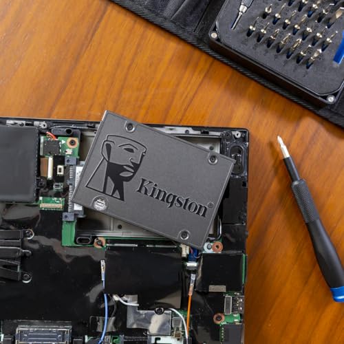 Kingston A400 SSD Interne SSD 2.5" SATA Rev 3.0, 240GB - SA400S37/240G