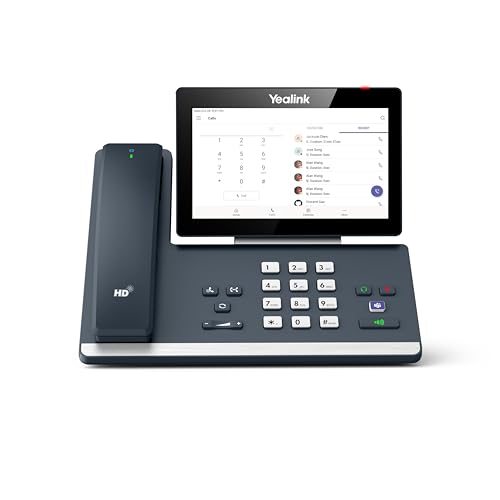 Yealink IP Telefon MP58-WH-Teams Edition schwarz