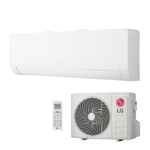 LG Mono Split Klimaanlage Libero WZ 9000 Btu mit Integrierte WLAN, A++/A+ | Monosplit Klimagerät (WZ09AWN.SNU1 + WZ09AWU.SUU1) | Klimagerät mit Wärmepumpe - Mattweiß