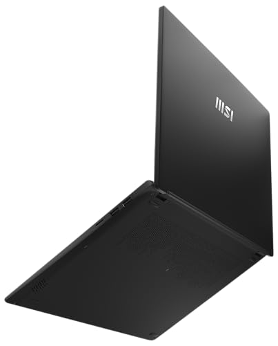 MSI Modern 15 B7M-463 15.6" Full HD Notebook AMD Ryzen 5 7430U 16 GB 512 GB SSD QWERTZ Schwarz