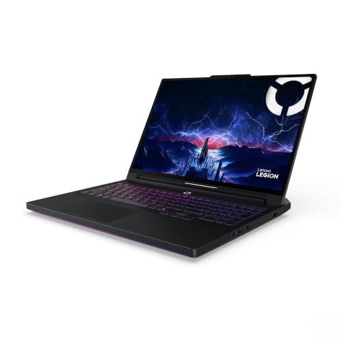 Lenovo Legion Pro 7i Gaming AI Laptop | 16" WQXGA 240Hz OLED Display | Intel Core Ultra 9 | 64GB RAM | 1TB SSD | NVIDIA GeForce RTX 5080 | Windows 11 | QWERTZ | AI Chip LA3 | 3 Monate GamePass
