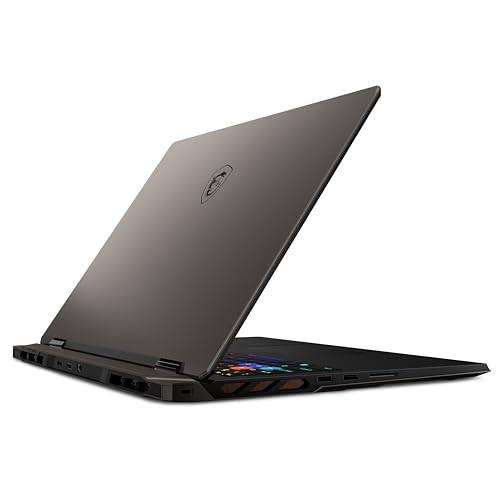 msi Vector 18 HX AI A2XWIG-674IT, Gaming Notebook 18 Zoll QHD+ 240 Hz, Intel Core Ultra 9 275HX, Nvidia RTX 5080 16 GB GDDR7, 32 GB RAM DD5 6400 MHz, 1 TB PCIe4, WiFi 7, Win 11 Home