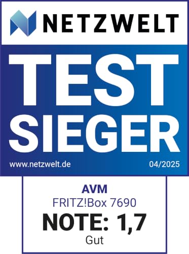 FRITZ!Box 7690 | DSL-Router | Wi-Fi 7 bis zu 7,1 GBit/s