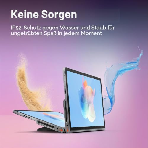 Lenovo Tab Plus, 2K-Display 11,5 Zoll - (MediaTek Helio G99 Prozessor, 8 GB RAM, 128 GB Speicher, WiFi, Tablet Android 13) - Luna Grey, Exklusiv von Amazon