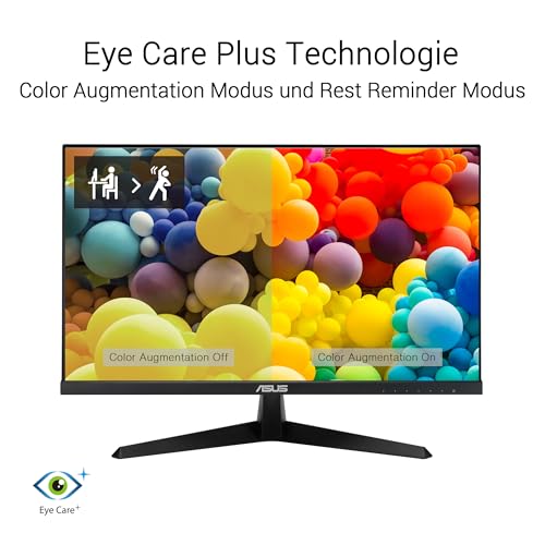 ASUS VY279HGR 27 Zoll 120Hz IPS Eye Care Gaming Monitor