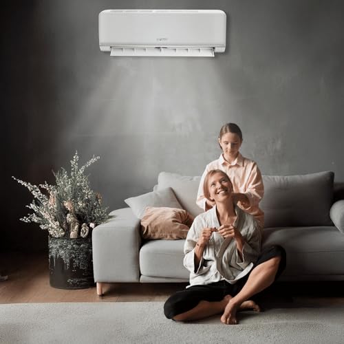 Green Electric Monosplit Klimaanlage 18000 BTU WiFi, Ferngesteuert