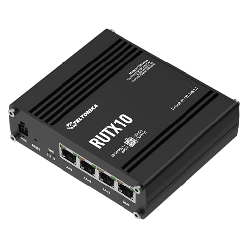 Teltonika RUTX09 LTE Cat6 Router
