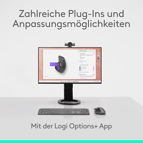 Logitech MX Master 4 for Mac, ergonomische Bluetooth-Maus