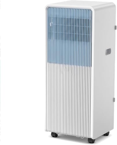 12000 BTU Mobiles Klimagerät mit Luftentfeuchter, Lüftermodi, Fernbedienung, 24H Timer, Fenster Kit, Ideal für Home Office oder Raumgebrauch, Keine Wandinstallation erforderlich