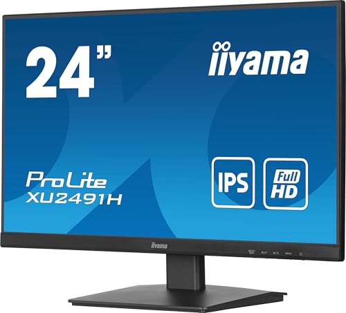 iiyama Prolite XU2491H-B1 60,5cm 23,8" IPS LED-Monitor Full-HD 100Hz HDMI DP Adaptive Sync schwarz