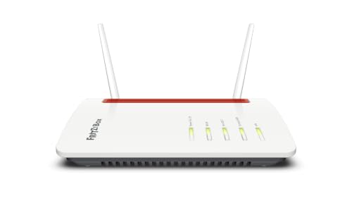 FRITZ!Box 6850 5G | 5G-Mobilfunk-Router | Wi-Fi 5 bis zu 1,2 GBit/s | Dualband WLAN (2,4/5 GHz), Internet per SIM-Karte, Zentrale für Telefonie & Smart Home, WLAN Mesh, Made in Europe
