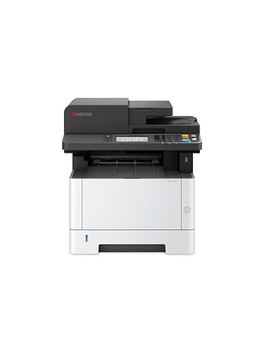 Kyocera Ecosys MA3501wfx/Plus Laserdrucker Multifunktionsgerät mit WLAN | WLAN Laserdrucker mit Scanner 35 Seiten/Minute. Drucker Scanner Kopierer, Fax.. Mobile-Print , 3 Jahre Full Service Vor-Ort