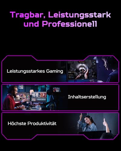 acer Predator GP30 Externe SSD RGB 1TB USB 3.2 Gen2x2 - bis zu 2000 MB/s Lesen Portable External Solid State Drives für Smartphone, Tablets, PC & PS5