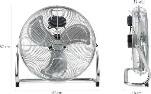 Stagecaptain FV-200 MkII Bodenventilator 20 Zoll (6)