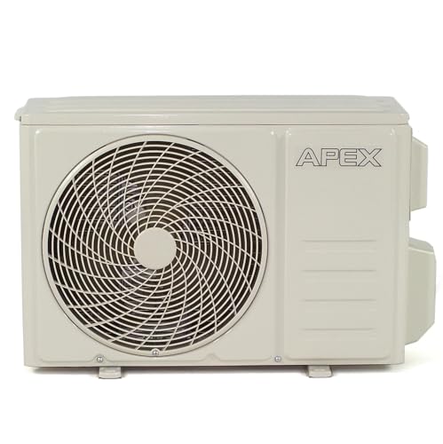 Split Klimaanlage Klimagerät 12000 BTU 3400W Heizfunktion 56189 + Wandhalter Set 56184 AWZ
