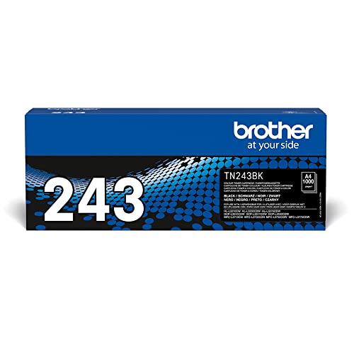 Brother TN-243M Tonerkassette Magenta & BA78745 TN-243BK Original Tonerkassette DCP-L3510CDW, DCP-L3550CDW, HL-L3210CW, HL-L3230CDW, HL-L3270CDW, MFC-L3710CW, MFC-L3730CDN schwarz