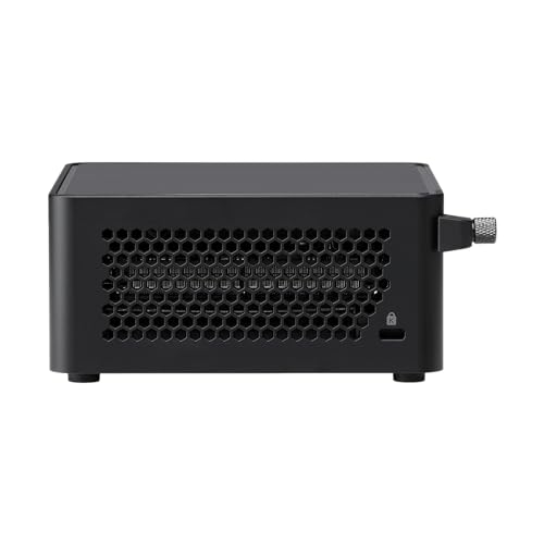 ASUS NUC 14 Pro Tall Mini PC RNUC14RVHU7089C2I | Intel Core Ultra 7 155H vPro Prozessor, Arc Grafik, 1TB Speicher, 2x 16GB RAM, WiFI 6E, Windows 11 Pro, mit EU-Netzkabel