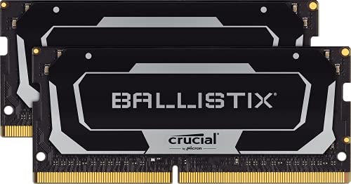 Crucial Ballistix BL2K16G32C16S4B 3200 MHz, DDR4, DRAM, Gaming Kit Speicher für Laptop, 32GB (16GB x2), CL16