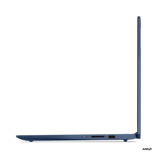 Lenovo IdeaPad Slim 3 | Laptop | Ryzen 3 | 8GB | 512GB | 15.6" Full HD Display | AMD Ryzen 3 30 | 512GB SSD | 8 GB RAM | AMD Radeon 610M Grafik | QWERTZ | Windows 11 | Blau