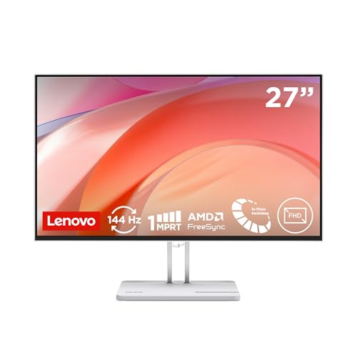 Lenovo L27-4C | Monitor | 27" Full HD | 144Hz | IPS | HDMI 1.4 | VGA