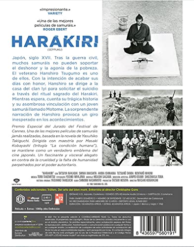 HARAKIRI B - BD