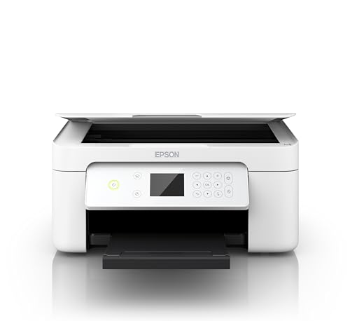Epson Expression Home XP-4105 3-in-1 Tinten-Multifunktionsgerät (Druck, Scan, Kopie, WiFi, Einzelpatronen, Duplex, 6,1 cm Display, DIN A4), inkl. 4 Monate ReadyPrint Flex Tintentarif