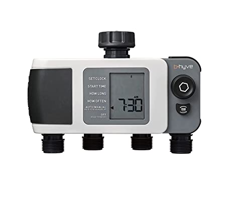 Orbit 94794-ES Intelligenter digitaler Bewässerungsprogrammierer, Bluetooth, BHYVE-XD, 4 Ausgänge