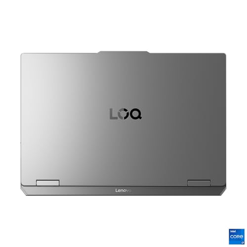Lenovo LOQ | Laptop | i7 | 16GB | 512GB | RTX 5070 | 17.3 FHD Display |165Hz | Intel i7-14700HX | 16GB RAM | 512GB SSD | NVIDIA RTX 5070 | RGB Tastatur |QWERTZ |Ohne Windows|Grau