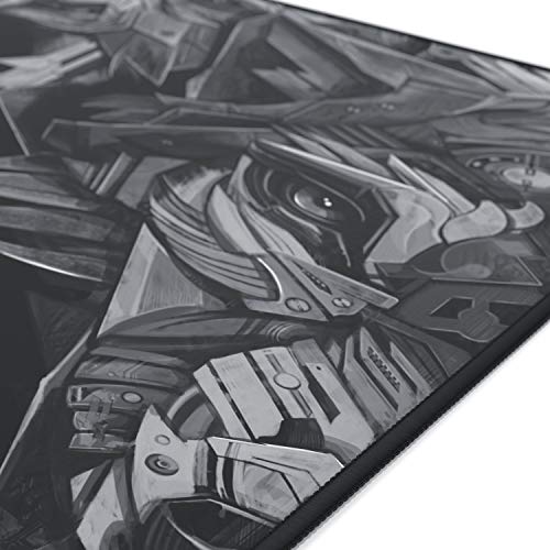 TITANWOLF XXL Speed Gaming Mauspad - 900 x 400mm - XXL Mousepad - Tischunterlage Large Size - mit Titanwolf-Motiv - verbessert Präzision und Geschwindigkeit - rutschfest - strapazierfähig