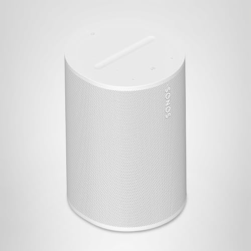 Sonos Era 100 | Smart Speaker mit WLAN, Bluetooth, kompatibel mit Amazon Alexa - Weiß