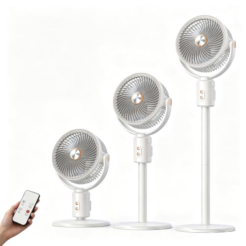 Wenbones Standventilator mit manueller 90&deg;-Neigung und robuster Basis