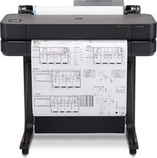 HP DesignJet T630 24" A1 Plotter Großformatdrucker WLAN LAN USB 5HB09D NEU