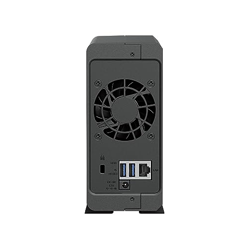 Synology DS124 1-Bay Diskstation NAS (Realtek RTD1619B 4-Core 1.7 GHz 1GB DDR4 RAM 1xRJ-45 1GbE LAN-Port) 3TB Bundle mit 1x 3TB Seagate IronWolf