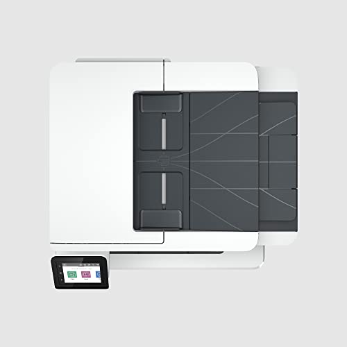 HP LaserJet Pro MFP 4102dw Multifunktions-Laserdrucker, Drucken in Schwarzweiß, WLAN, Automatischer beidseitiger Druck, Hohe Druckgeschwindigkeit, Bis zu 80.000 Seiten pro Monat, Wolf Pro Security