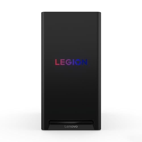 Lenovo Legion T5 Tower PC | Intel Ultra 7 | 32GB RAM | 1TB SSD | 30L | Gaming | Intel Core Ultra 7 270K Plus | 32GB RAM | 1TB SSD | NVIDIA GeForce RTX 5070 | Windows 11 | Schwarz